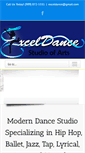 Mobile Screenshot of exceldance.net