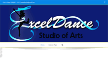 Tablet Screenshot of exceldance.net
